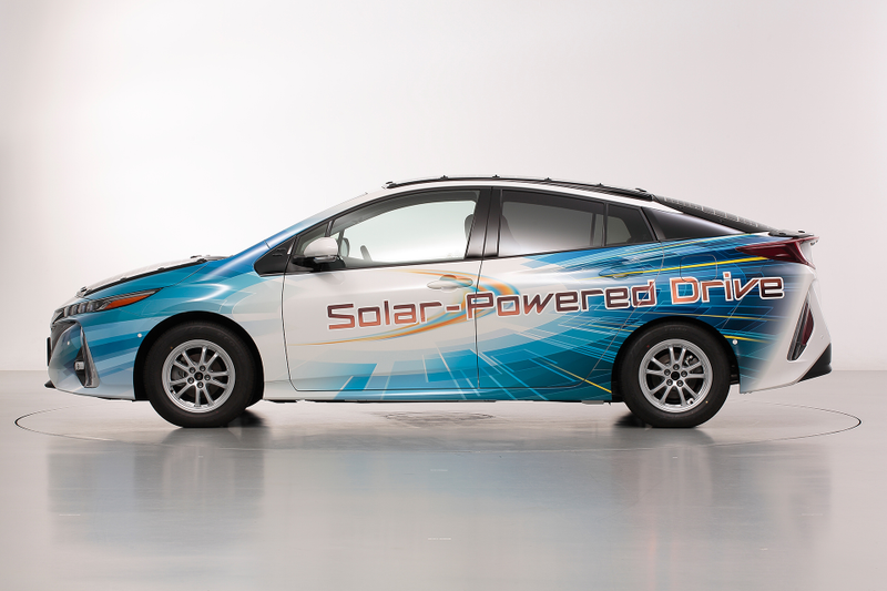 Illustration for article titled This Prius can Harness the Power of the Sun God Ra